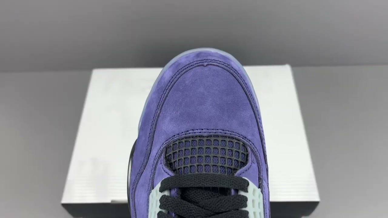 Air Jordan 4 Retro “Imperial Purple”40-47.5 FV5029-500