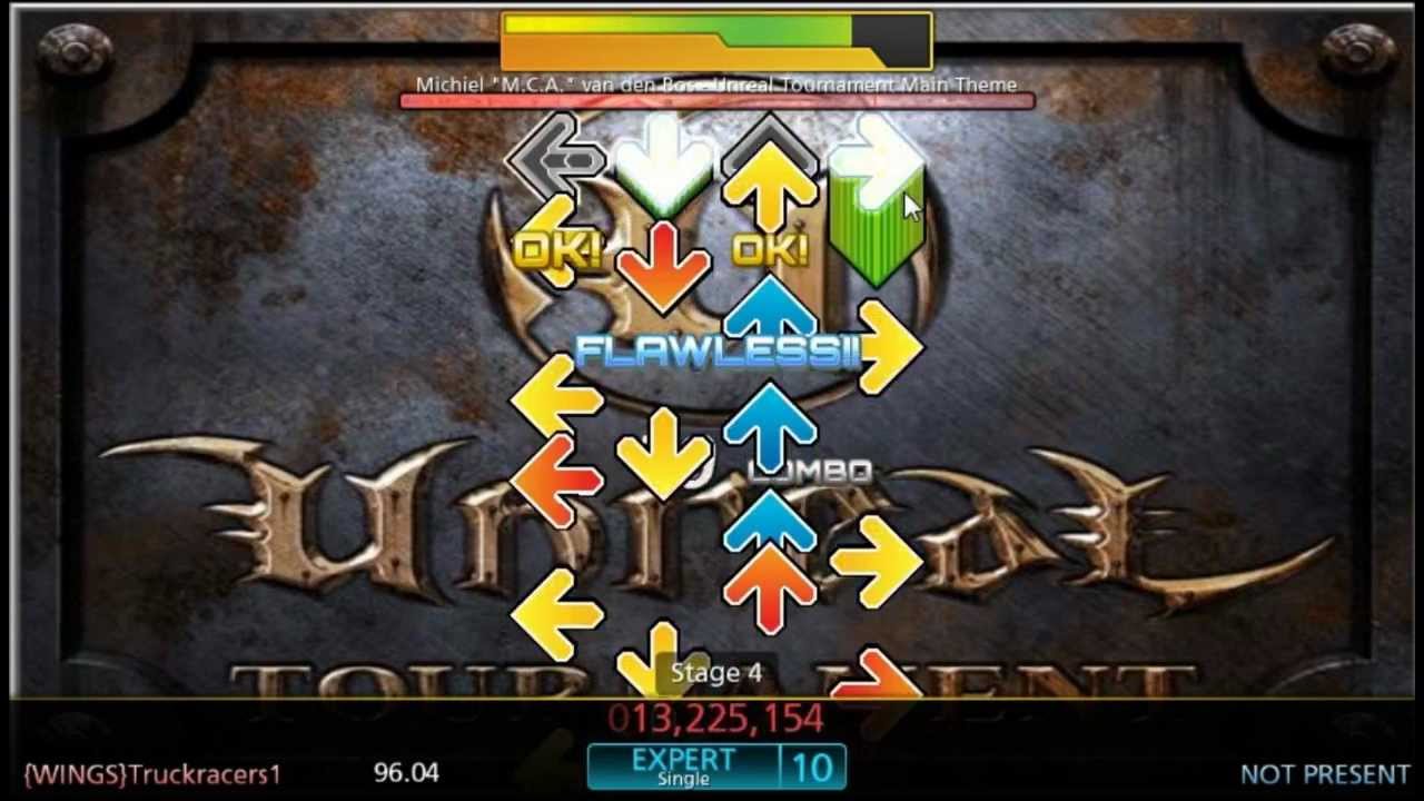 Stepmania 5 - Unreal Tournament '99 Menu Theme