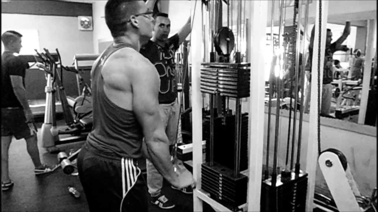 Manuel Millan my journey 17 year back and triceps