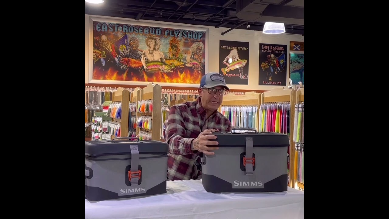 East Rosebud TV reviews Simms Dry Creek Boat Bag