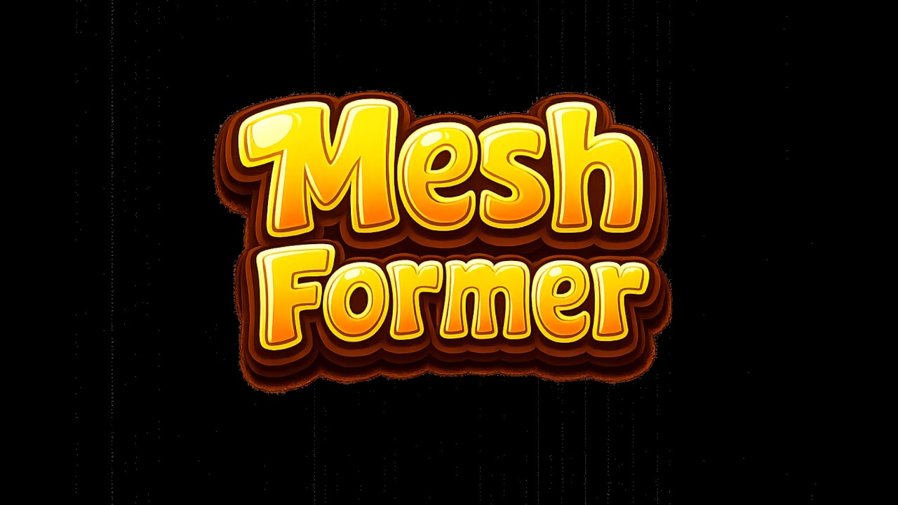 How to form Mesh in Unity? | Unity Asset - MeshFormer