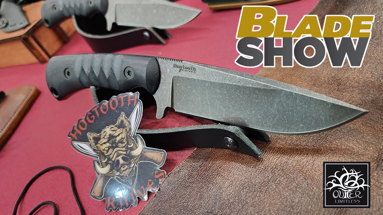 Hogtooth Knives!! Blade Show 2024