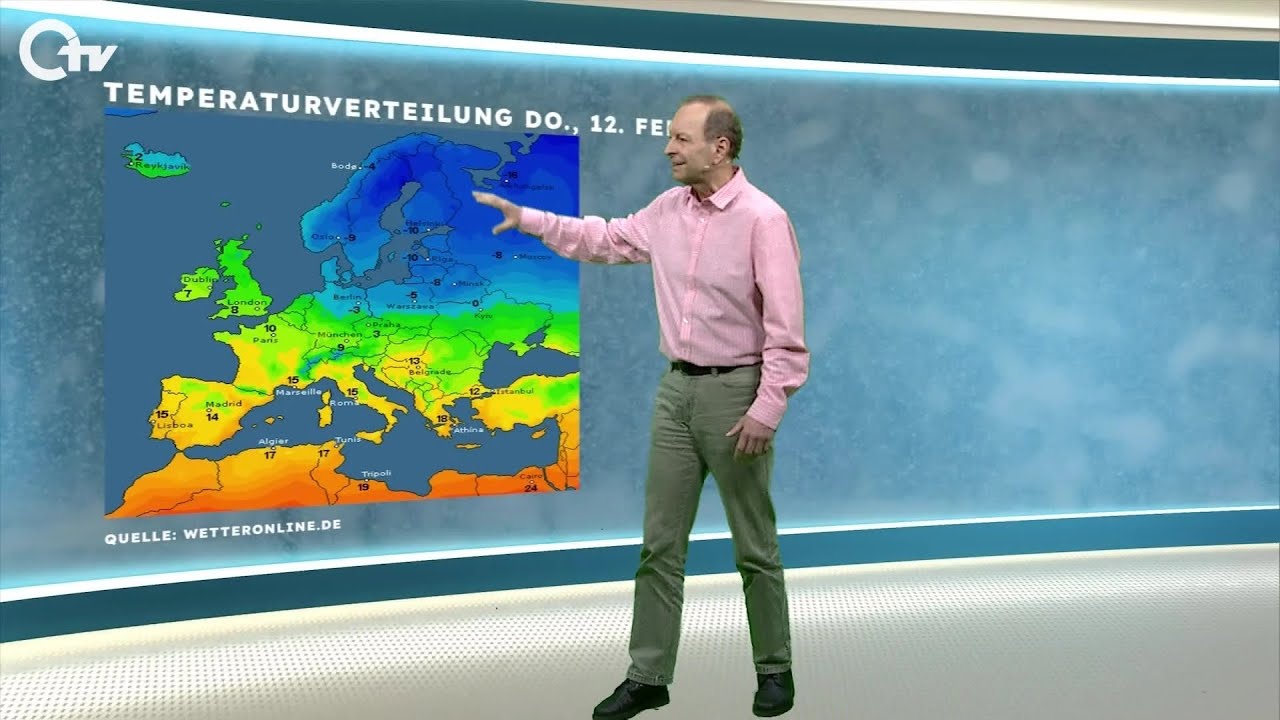OTV Wetterschau Oberpfalz – 5. Februar 2026 | Wetterbericht & Vorhersage