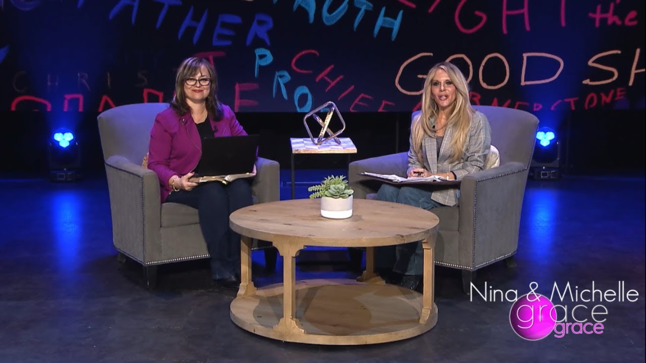 GRACE GRACE with Nina and Michelle - EP 238 - Proverbs 2 - OvercomersTV.Live