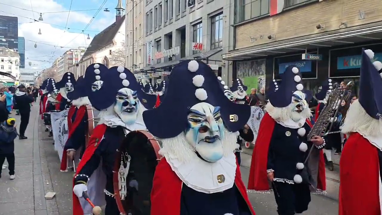 Ohregribler Basel - Basler Fasnacht 20.02.2024