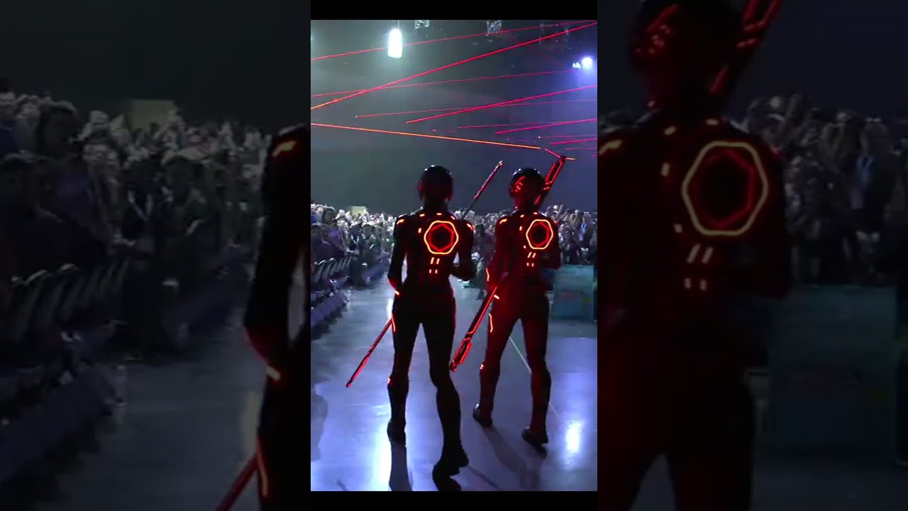 TRON: Ares Opening Entrance Panel at SDCC 2025