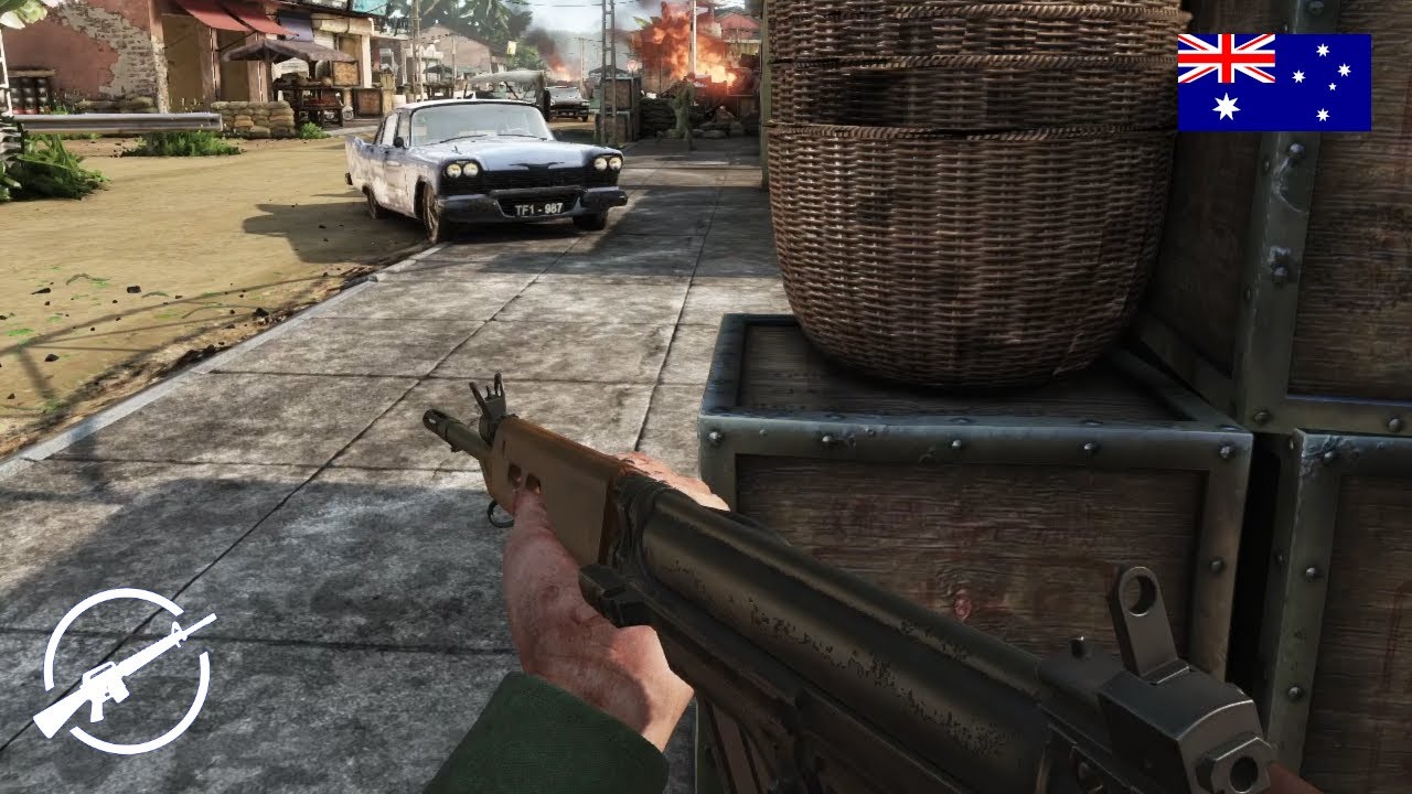 Rising Storm 2: Vietnam — L1A1 SLR (#01) — Australian Army — Cu Chi