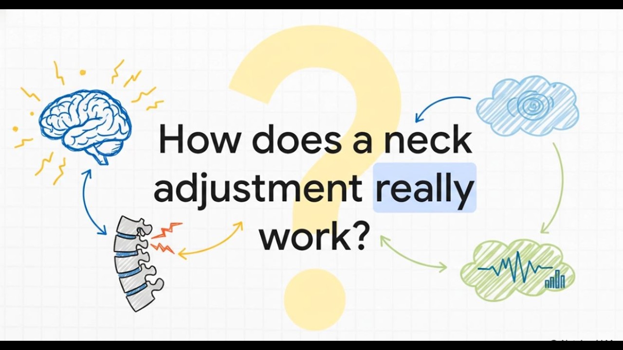 How does a neck adjustment really work? - The Brain on Chiropractic