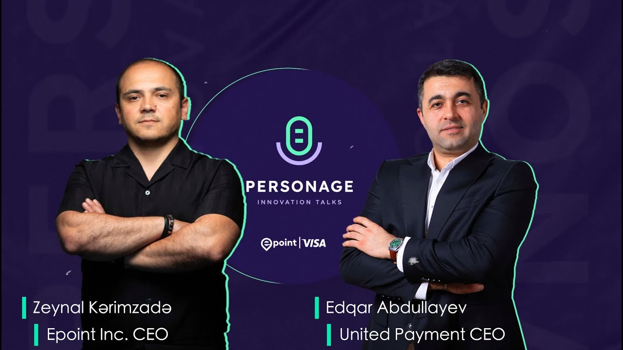Fintex dünyasında nə yenilikər var? | Edqar Abdullayev | United Payment CEO