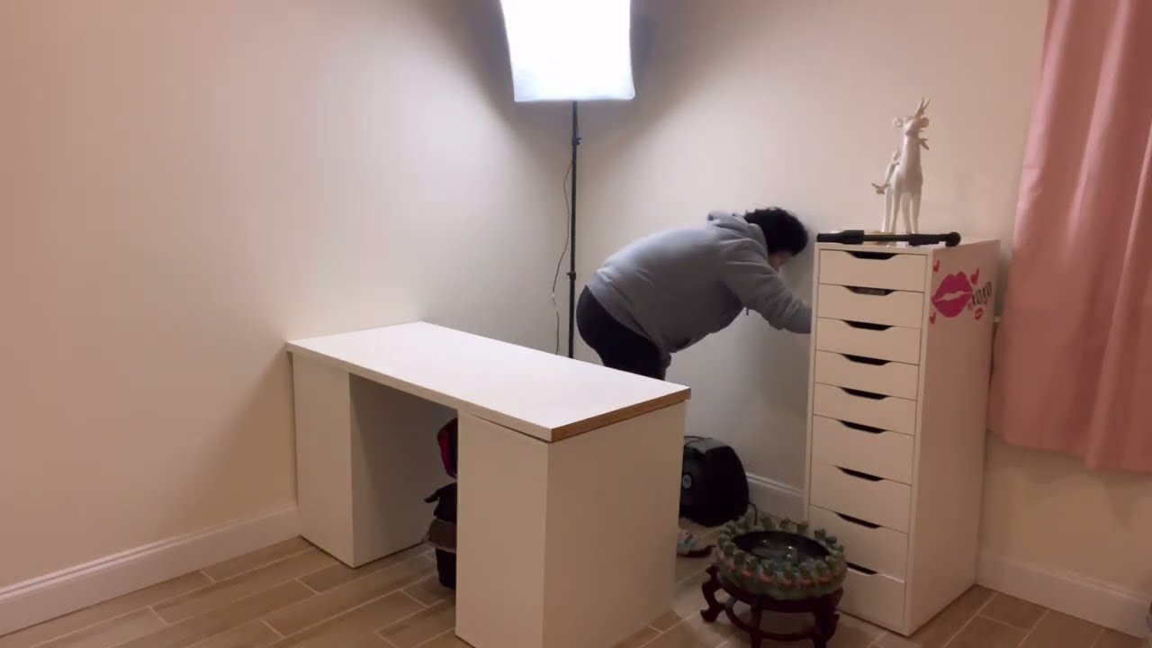 Arreglando mi nuevo estudio