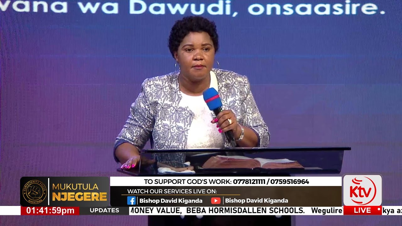 Possessing Your Possessions - Bishop Isaac & Gloria Ssebaduka | 22nd October 2025