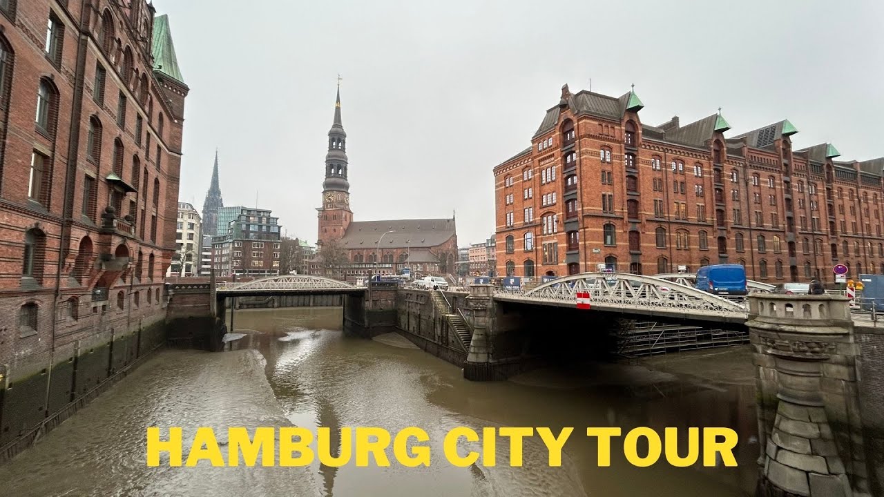 Hamburg City Tour with Bicycle E1