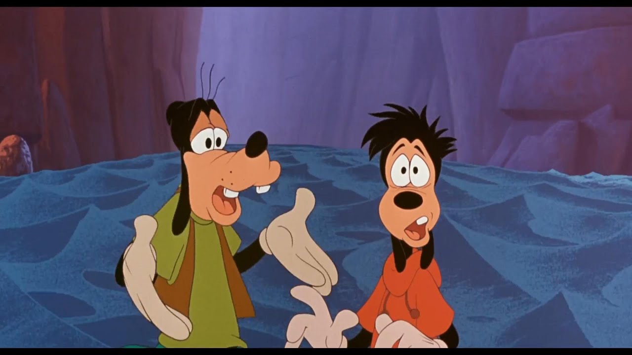 A Goofy Movie (1995) Max Goof saves his Dad 