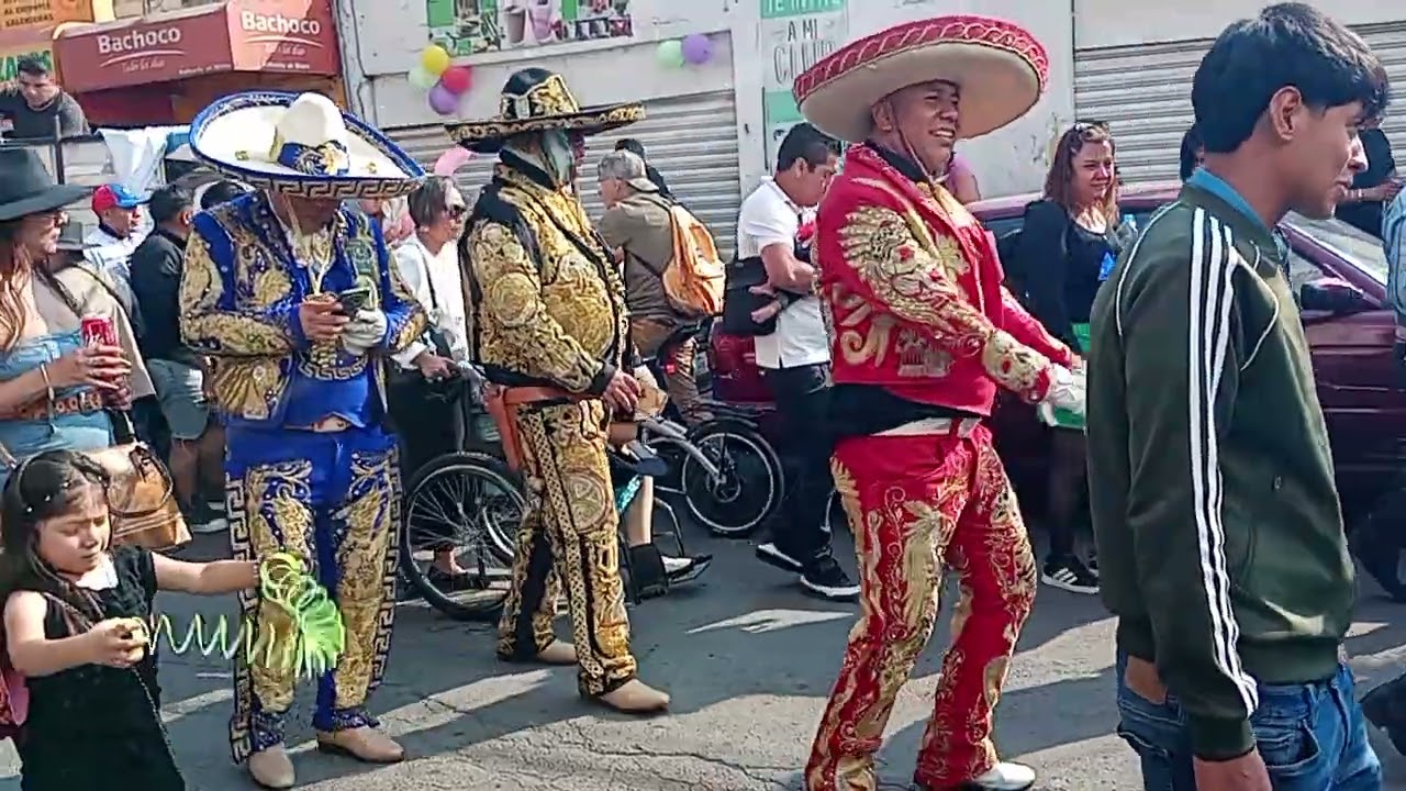 CHARROS LOS COMPAS DEL PUEBLO 