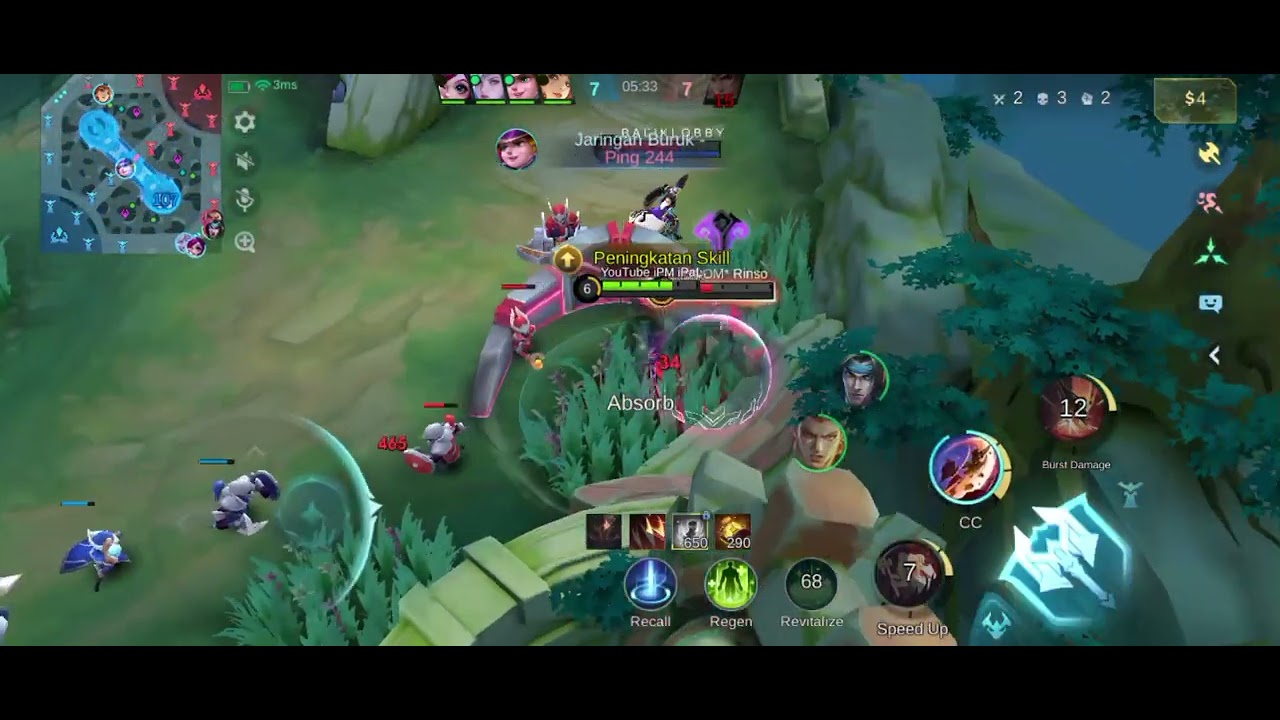 Hilda roam mantap solo rank episode 3 next