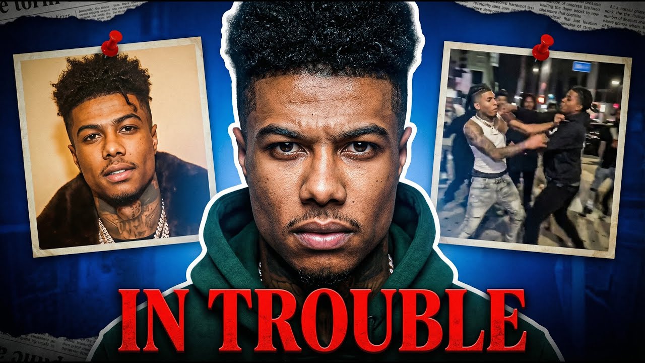 Blueface IN TROUBLE After Public Brawl With NLE Choppa!