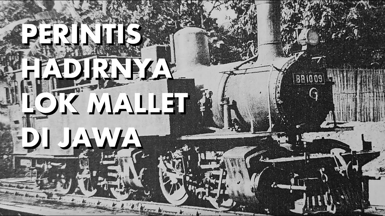BB10 Mallet Pertama Di Jalur Pegunungan Priangan | Cerita Lama | Kereta Nostalgia