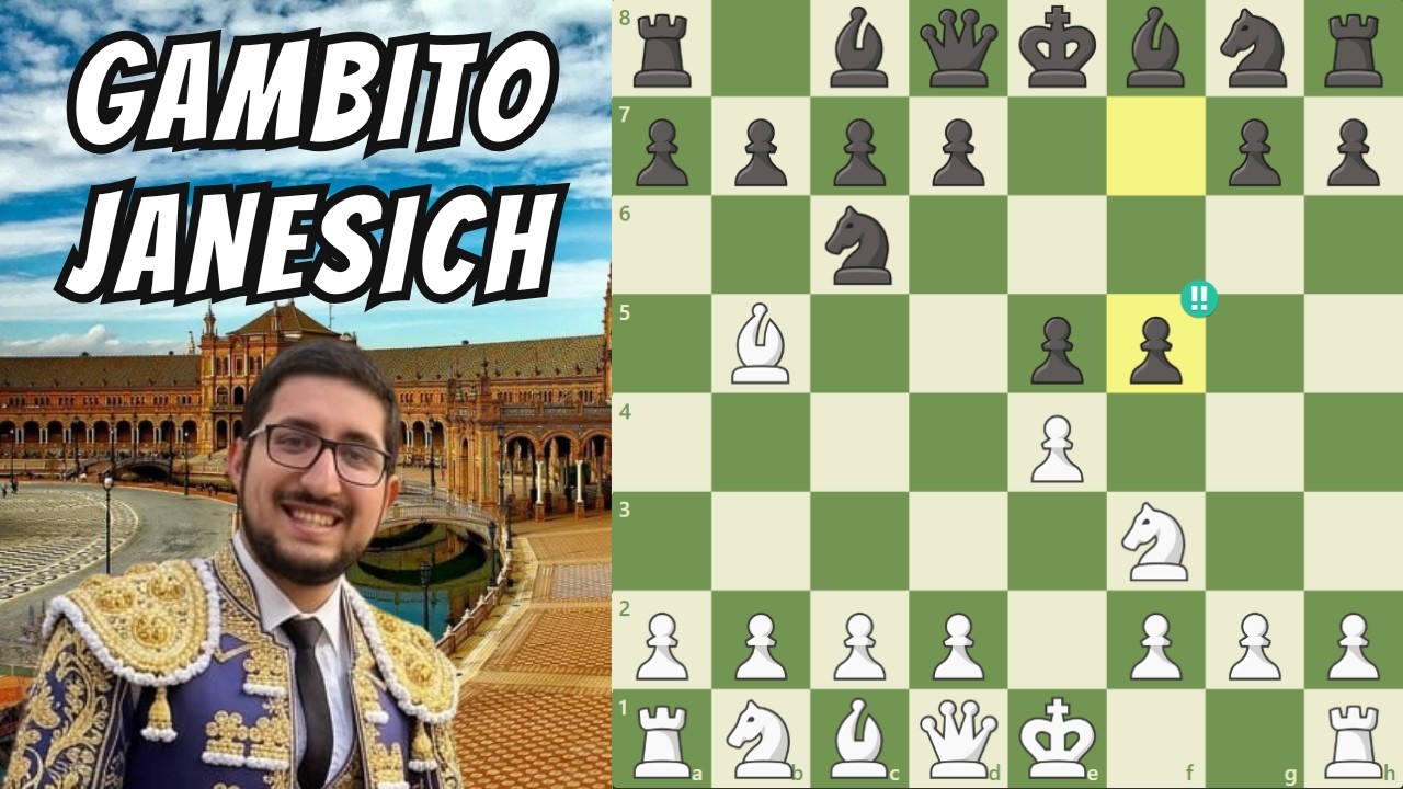 Apertura Española, parte 5, Gambito Jaenisch y su factor sorpresa!