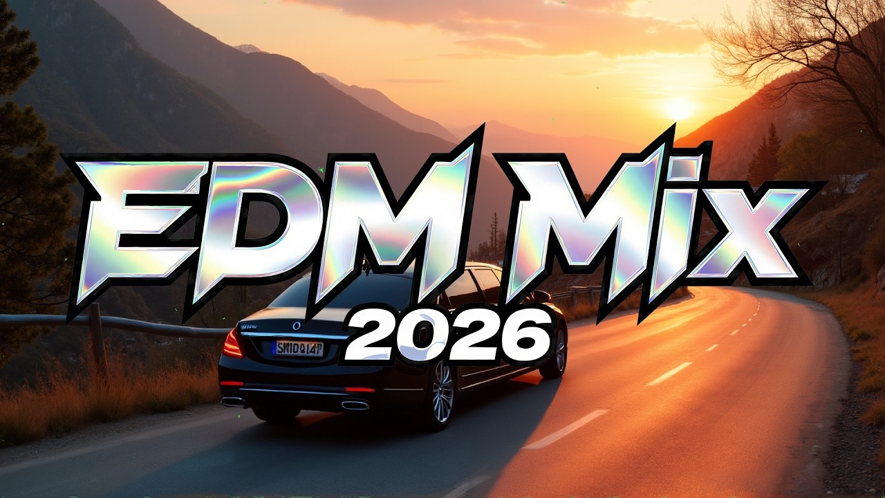 Bass Boosted EDM 2026 🔥 Top Dance Tracks Remixed 🎶 Nonstop Party Mix