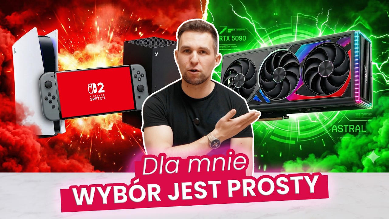 PC czy konsola - CO LEPSZE w 2026 roku?