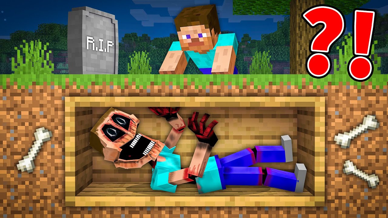Burying The Mimicer Alive in Minecraft