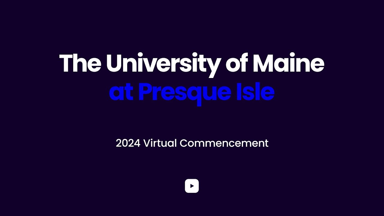 2024 UMPI Virtual Graduation