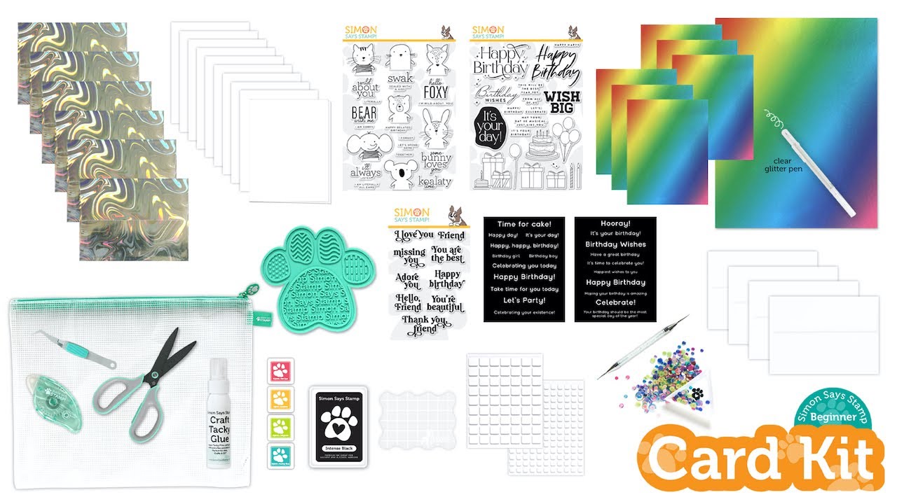 [An Essential to Start Stamping!] Beginner kit and Inspiration!