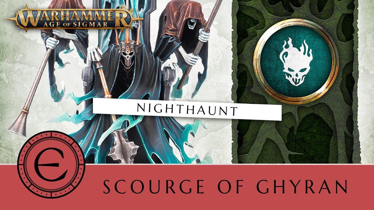 Scourge of Ghyran : NightHaunt