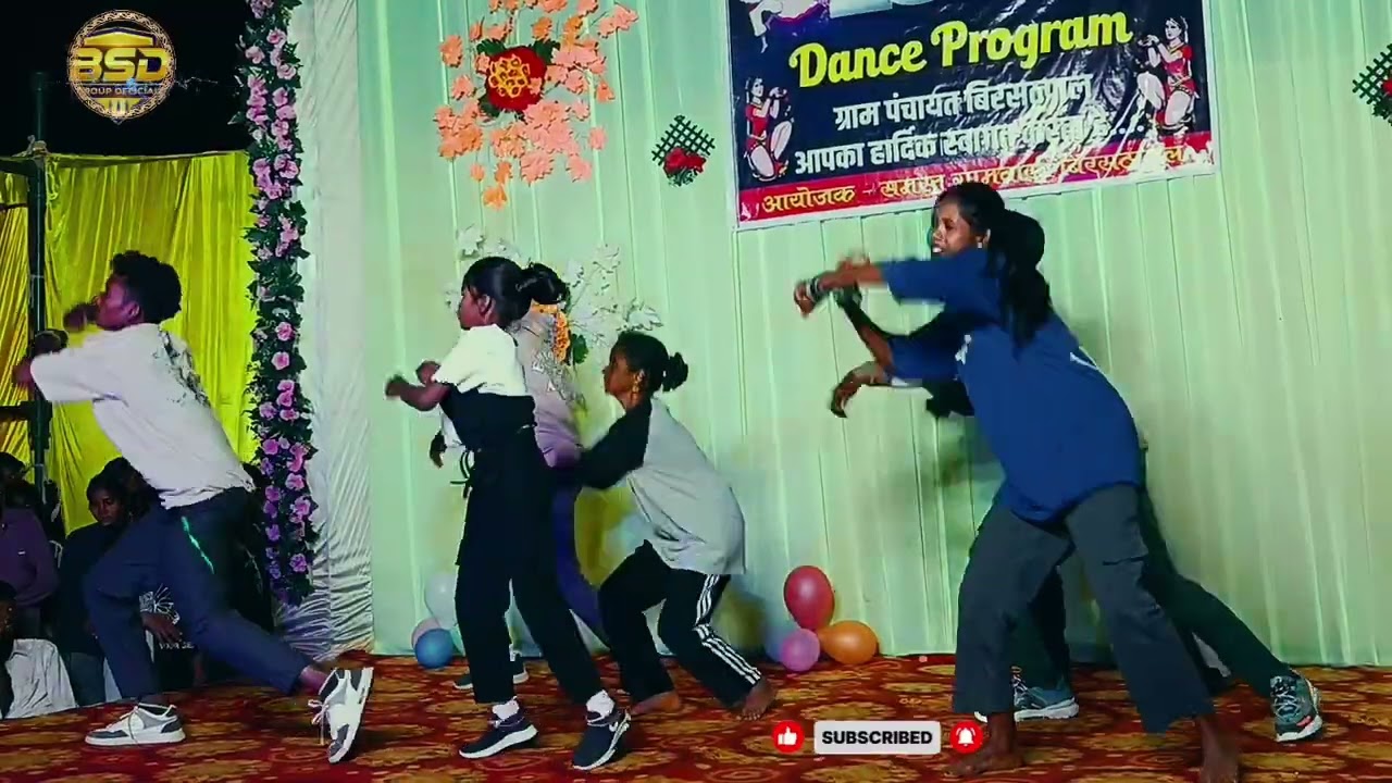 Bhinjathe Jawani New Nagpuri Dance 2026 ll Stage Show Dance ll BSD Group Official 
