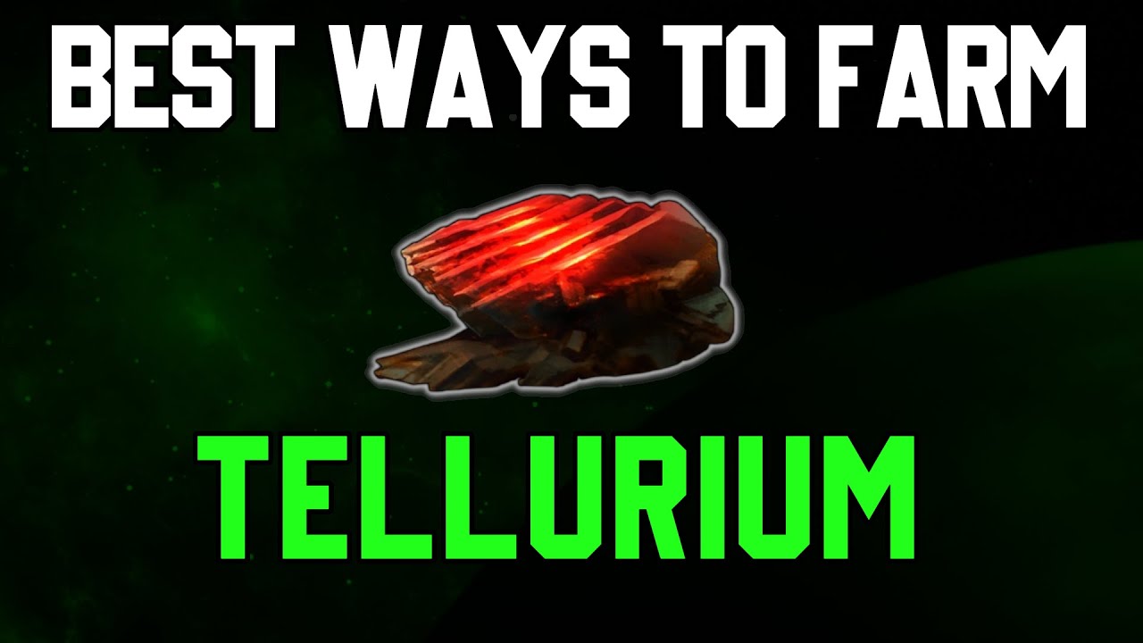 Najlepsze sposoby na farmienie TELLURIUM w Warframe