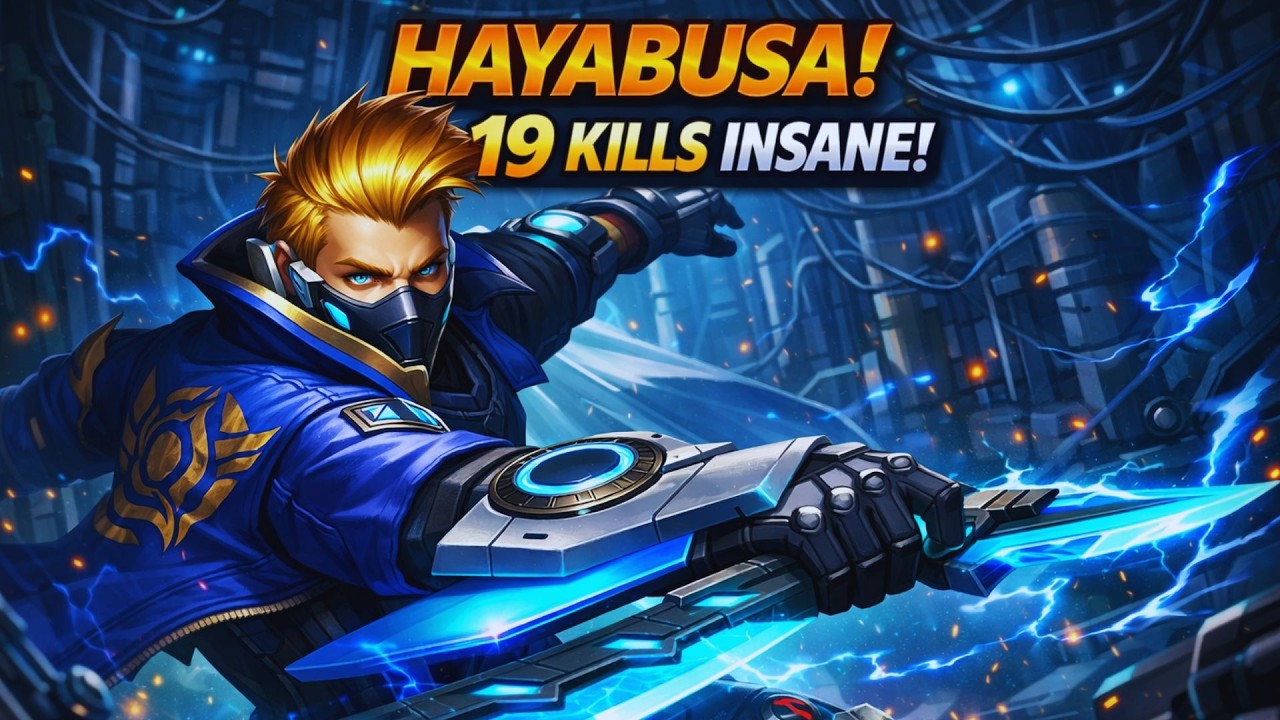 HAYABUSA 19 KILLS INSANE!!