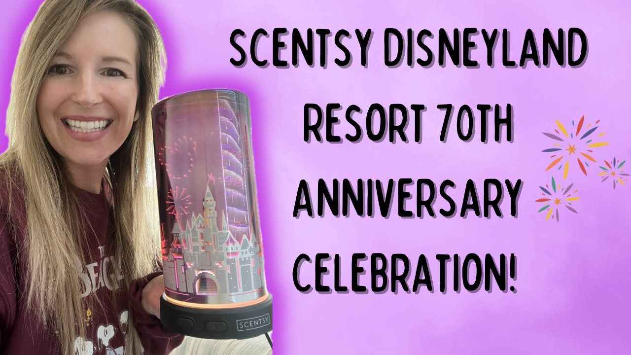 Празднование 70-летия Scentsy Disneyland Resort!!! 🎆🏰