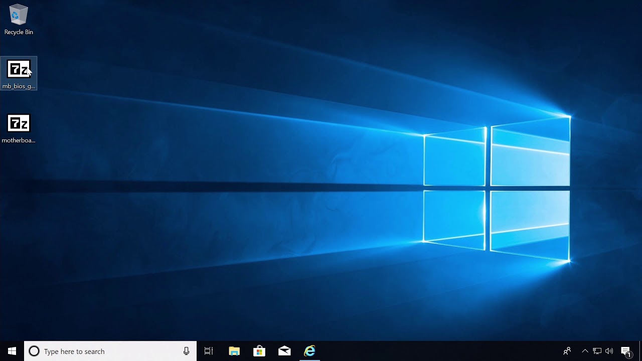 Upgrading BIOS