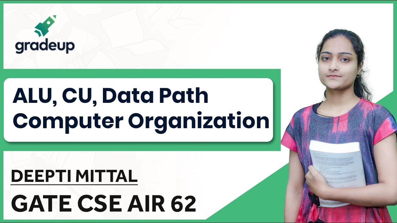 COA GATE Questions | ALU, Data Path, Control Unit GATE Questions | GATE 2019