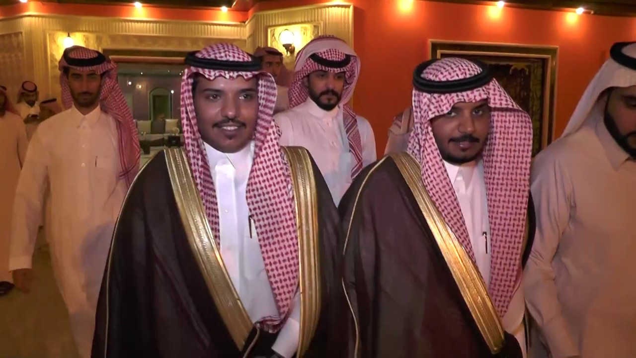 زواج الطوالة ثامر و احمد حمد الخشيرم