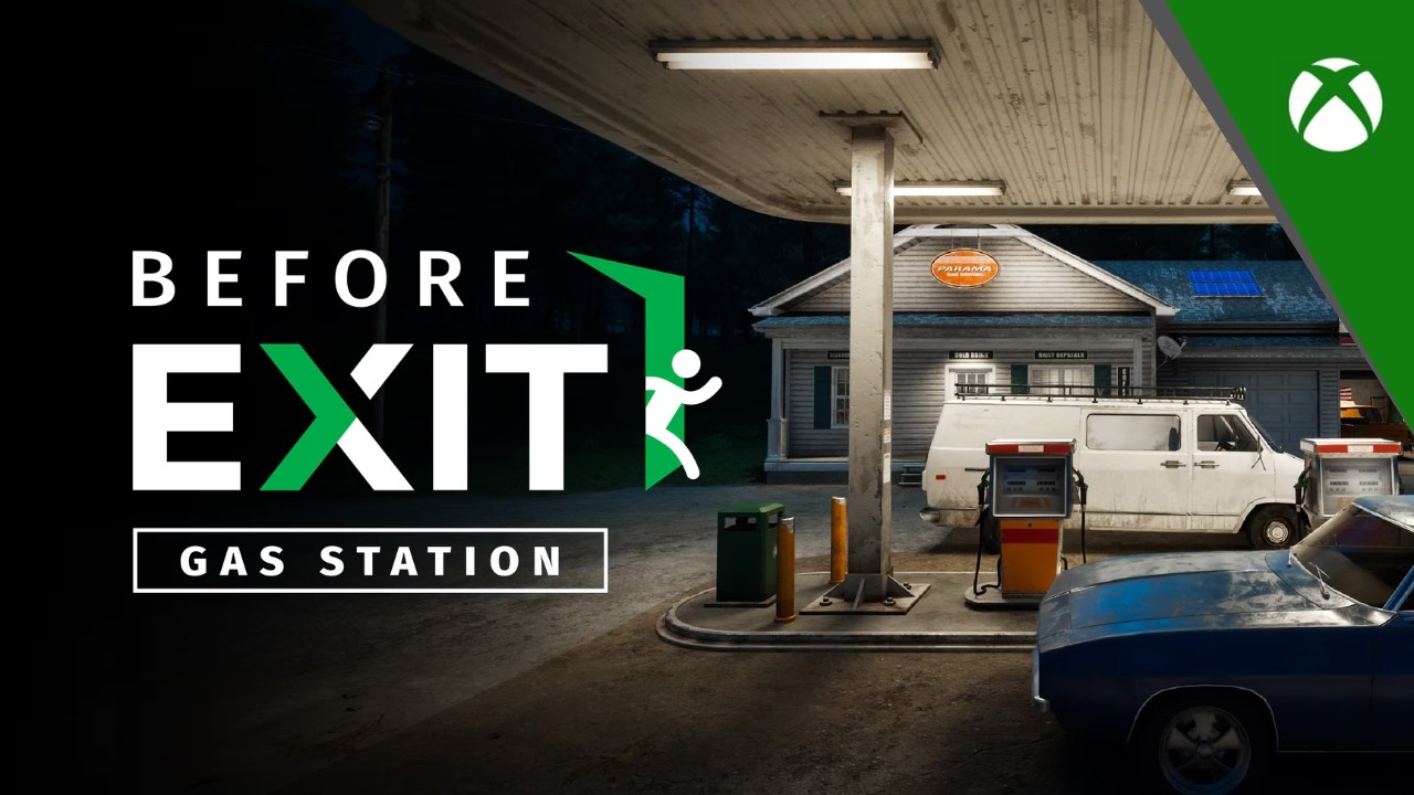 Before Exit: Gas Station - First Look | Xbox Series X Gameplay