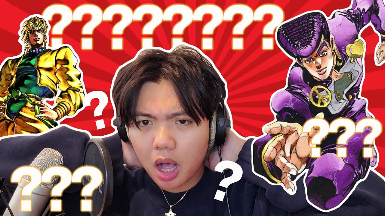Реакция музыканта на JoJo's Bizarre Adventure | Все дебюты 1 - 9.99 (СЛЕПАЯ РЕАКЦИЯ)