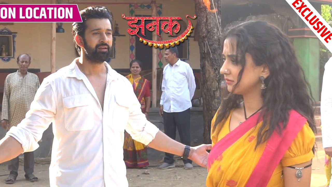 Jhanak | Rishi Pahucha Jhanak Ke Gaon, Jhanak Ne Kiya Rishi Ke Saath Jaane Se Mana | On Location