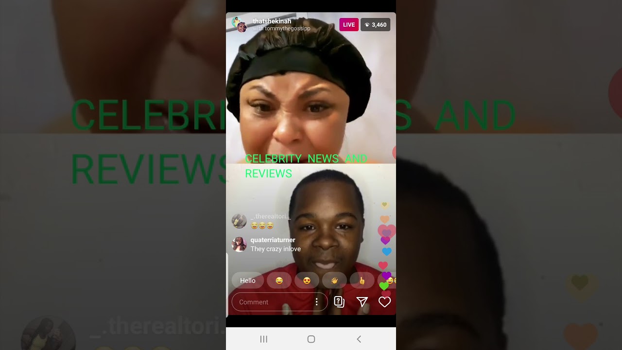 Shamar tell shekinah that he want Tommy back