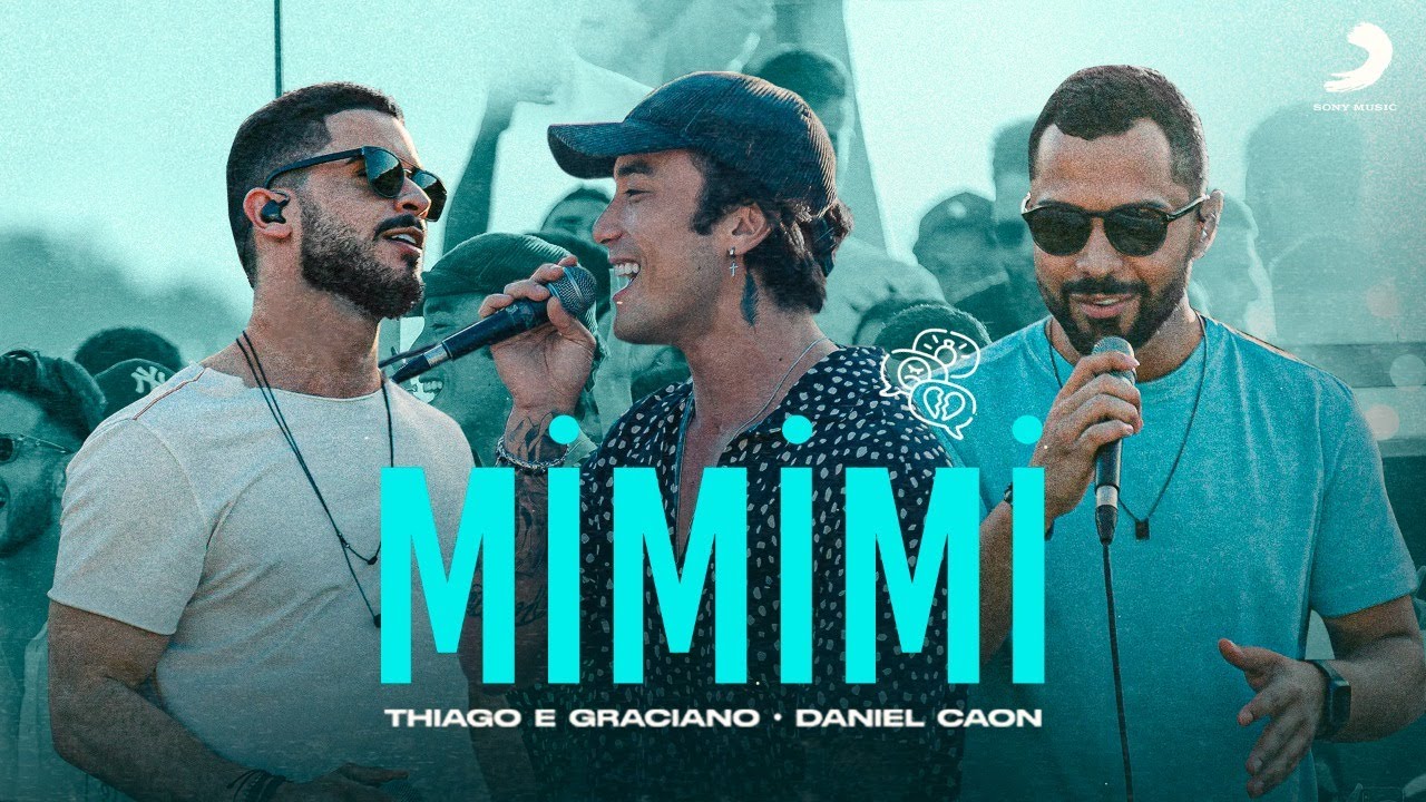 Thiago e Graciano - Mimimi Ft. Daniel Caon | DVD Onda De Amor