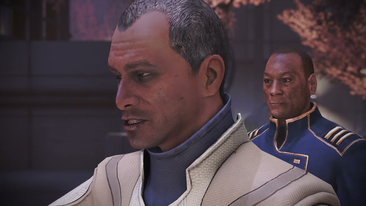 Mass Effect Legendary Edition 2021 - ME 1 - Citadel Council Refusing To Believe Saren's A Traitor