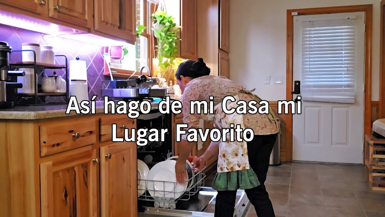 🦋Así hago de mi COCINA un Lugar ESPECIAL/ Mi Amor por la Naturaleza💚🌱