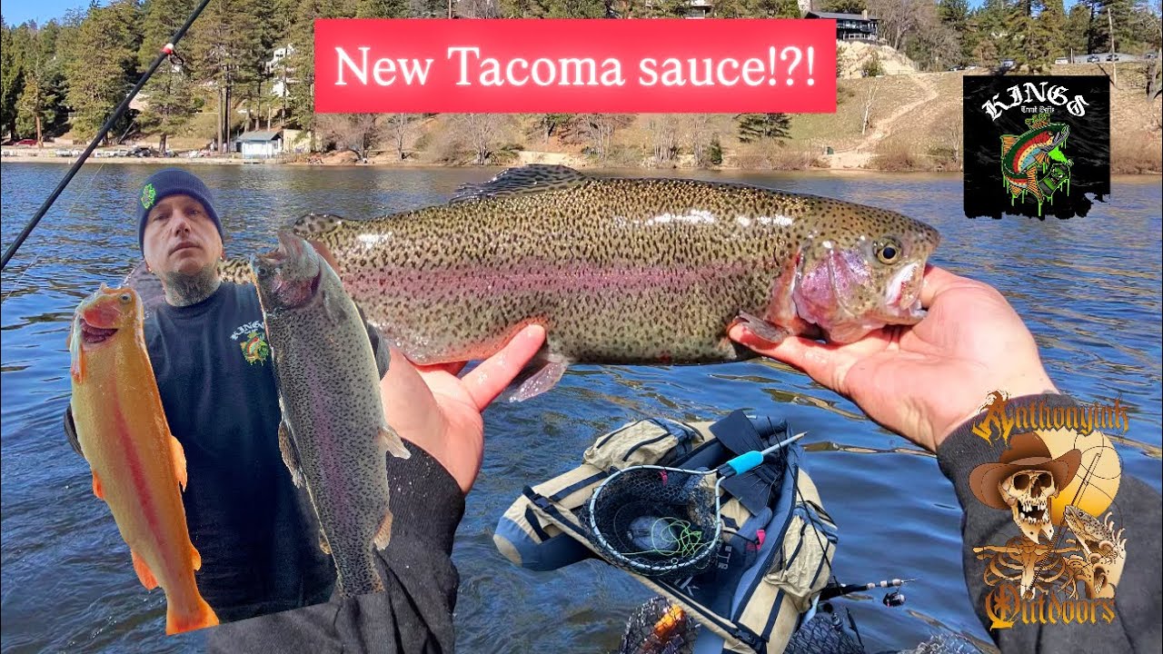 Lake Gregory testing new Tacoma Sauce!?!