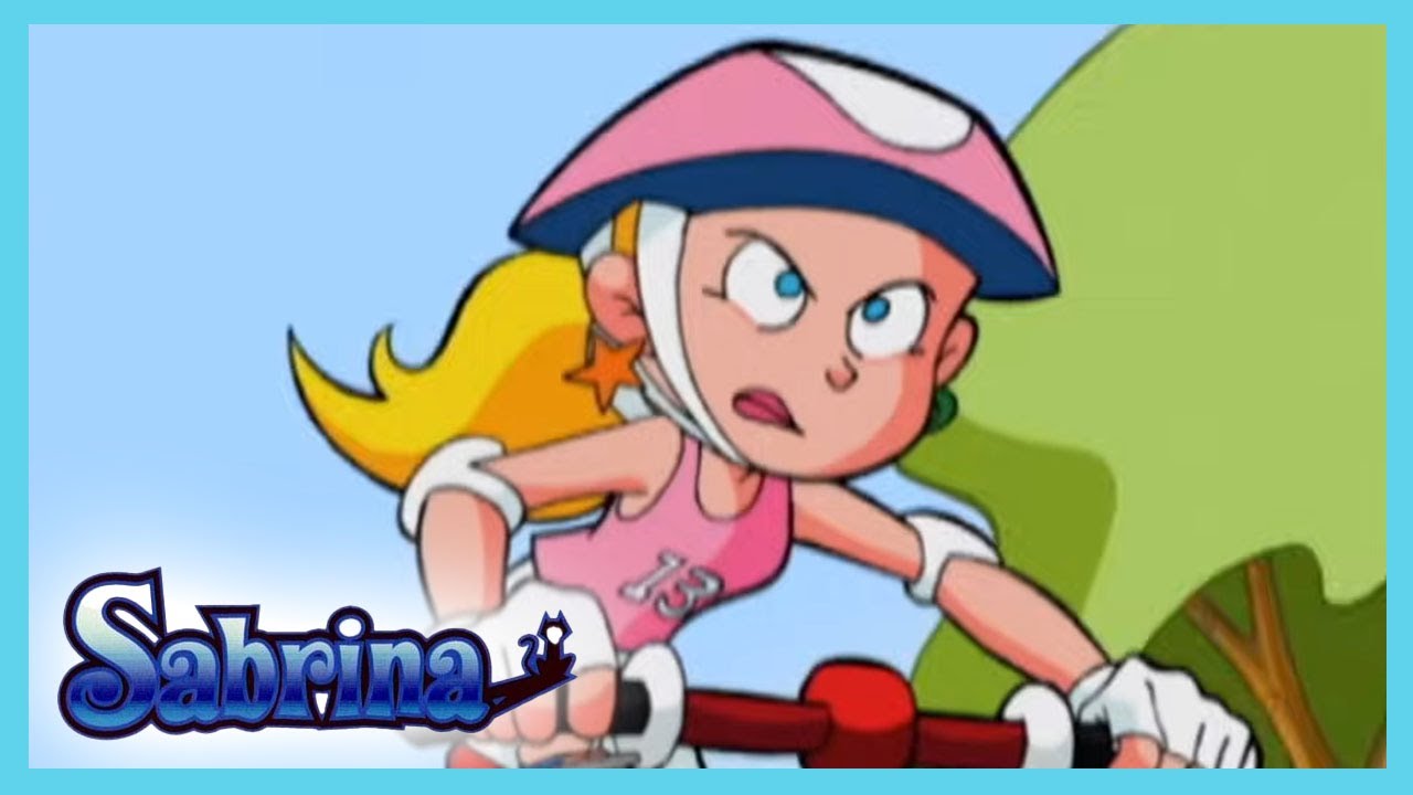 Sabrina: La serie animada - Carrera de bicicletas | WildBrain Encantada