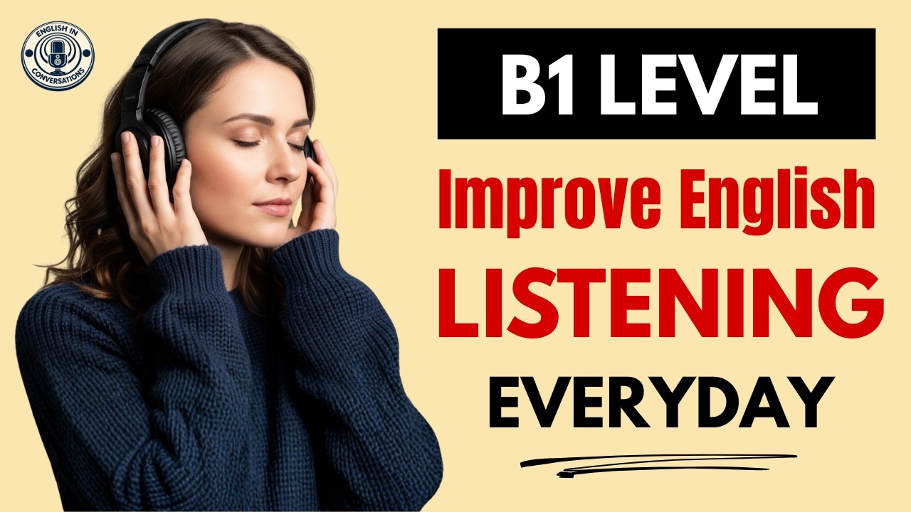 Improve Your English Listening Skills | Everyday English Listening Practice Podcast