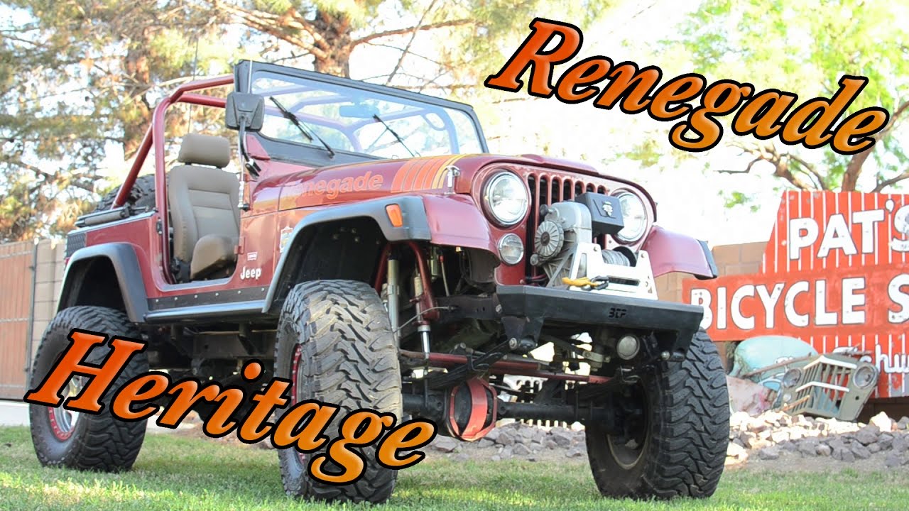 Renegade Heritage CJ7 | 1979 AMC Jeep | Working On The Jeep Farm