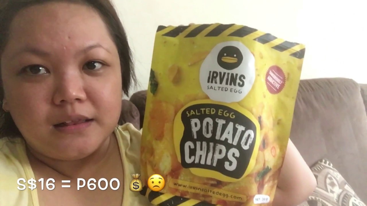 VLOG #1: IRVINS SALTED EGG FISH SKIN AND POTATO CHIPS | IS IT WORTH THE HYPE?!? | Cindy Barredo