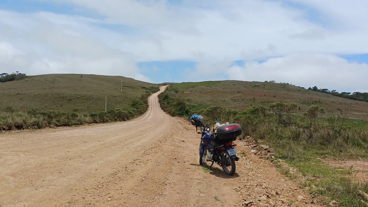 Essa estrada tem história: veja como está a Serra do Faxinal. 