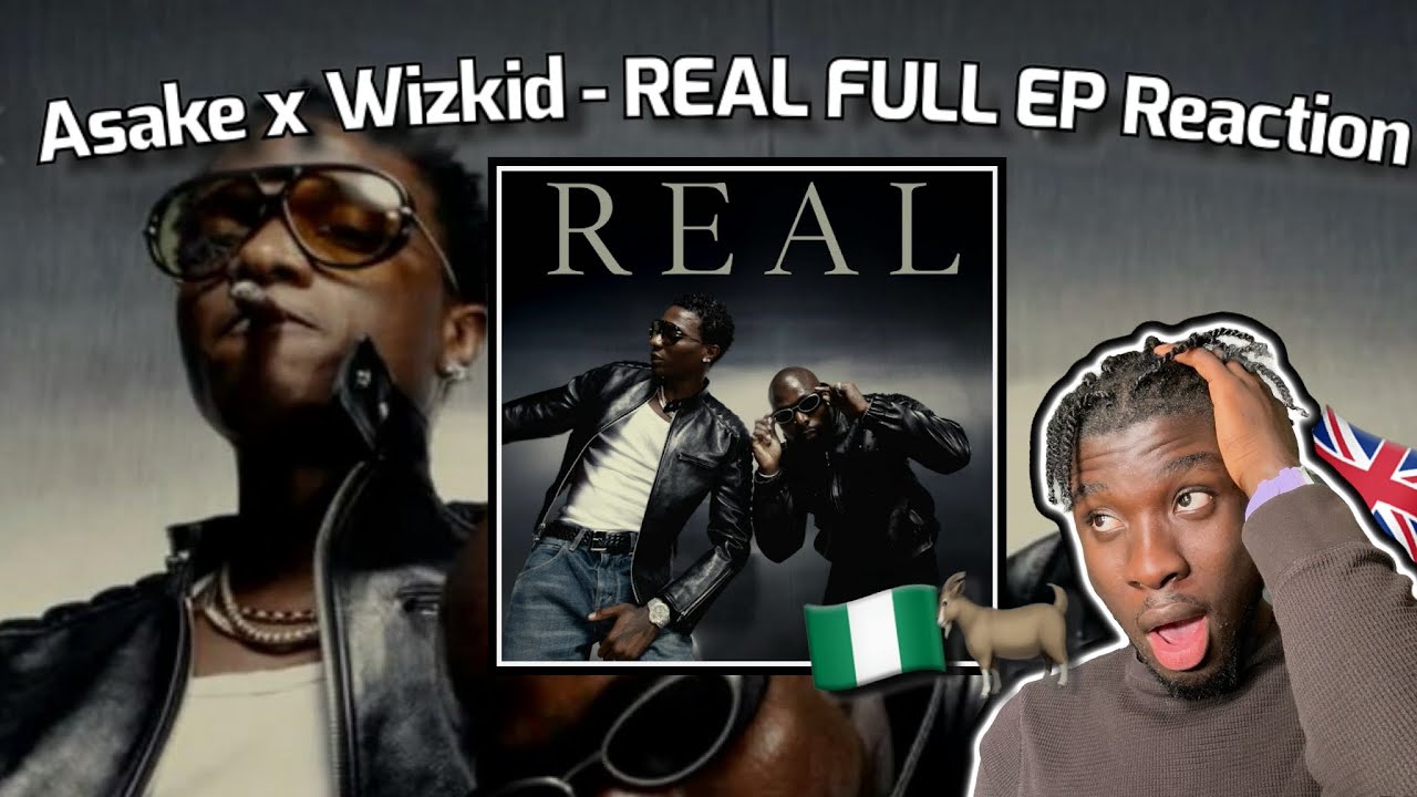 WIZKID & ASAKE Have WON 2026 Already 😱🔥| REAL Full EP REACTION VIDEO (Turbulence, Alaye, Jogodo +)