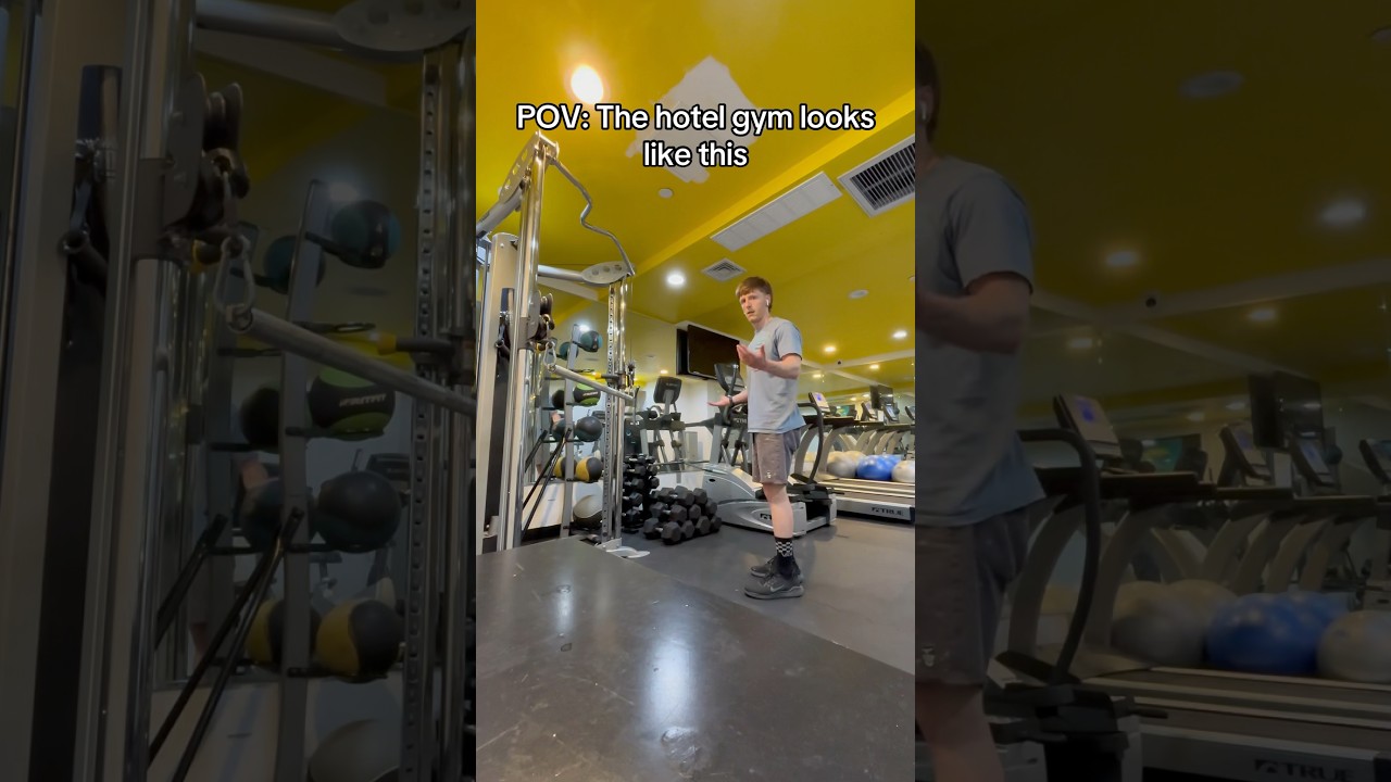 Hotel gym